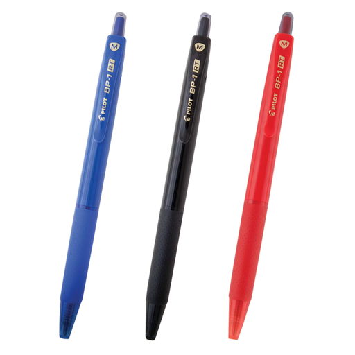 Bolígrafo Pilot retráctil Bp-1 RT
