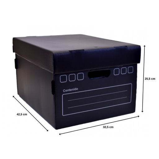 Caja Big Box plastificada 43 cm