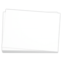 Hoja de cartulina blanca 150g 50 x 70 cm