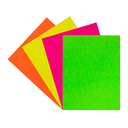Cartulinas fluorescentes x unidad
