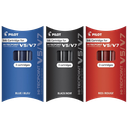 Cartucho Pilot V5 para repuesto tinta líquida x 3 unidades