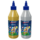 Témpera metalizada Artesco 250 ml