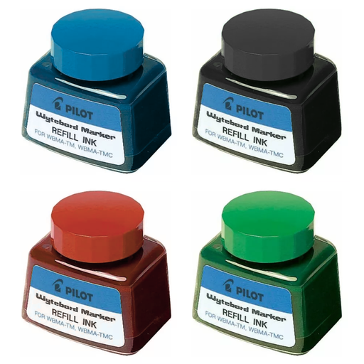 Tinta en frasco para marcador de pizarra Pilot