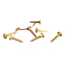Broches Artesco Self (100 unidades) chinche de doblez 