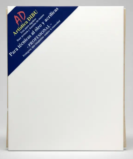 Bastidor AD lienzo blanco 280 g