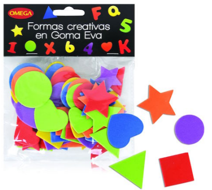 Goma Eva Formas 