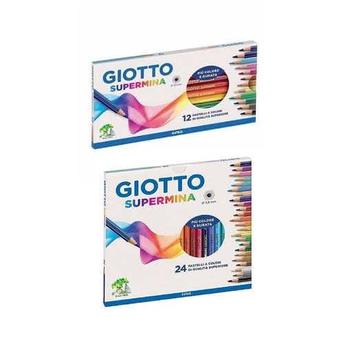 Lápices GIOTTO color Supermina 