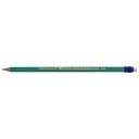 Lápiz Bic Evolution HB con goma N°2