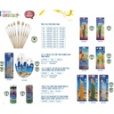 Pinceles set Artesco