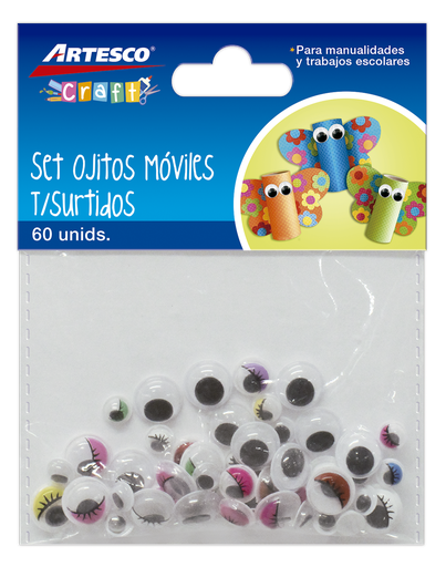 Ojitos móviles Artesco