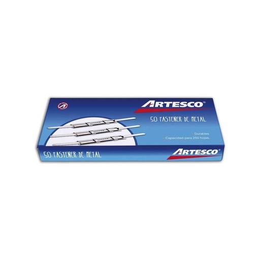 [A-16325001] Fastener metálico "Acco" caja x 50