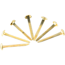 Broches self cabeza redonda nº6 (38mm)