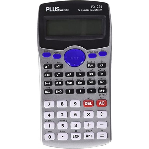 [35507] Calculadora Plus Office FX224