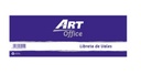 Art-Office libreta vale por