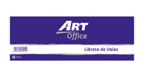[LDV] Art-Office libreta vale por