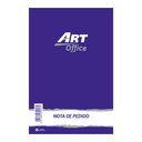 Nota de pedido simple Art-Office