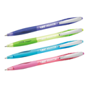 Bolígrafos Bic Atlantis fashion x 12