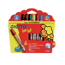 lápiz GIOTTO be-bé 6 colores