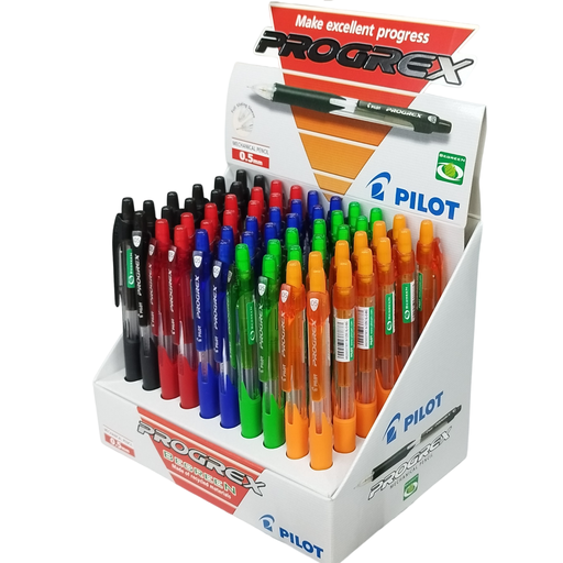 [POR1165/60DPK] Portaminas PILOT H-165 Exhibidor x 60