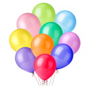 Globo de 9" surtidos paquete x50