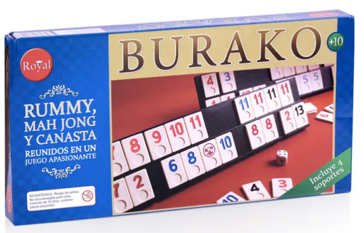 [36881] Juegos en caja BURAKO