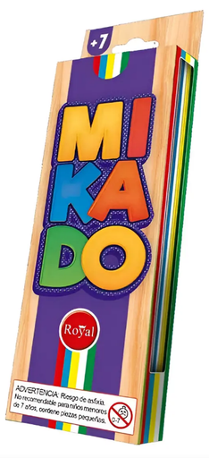[36470] Juegos en caja MIKADO CAJA CARTON