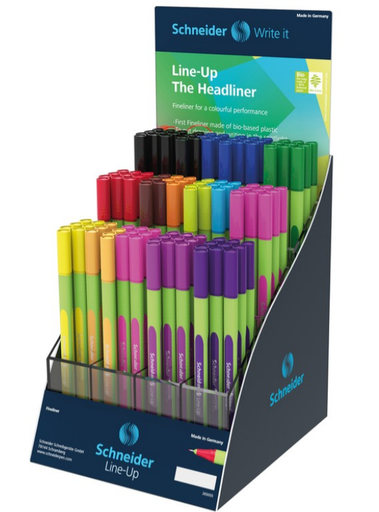 [302732] Schneider Fineliner LINE UP Display x 120