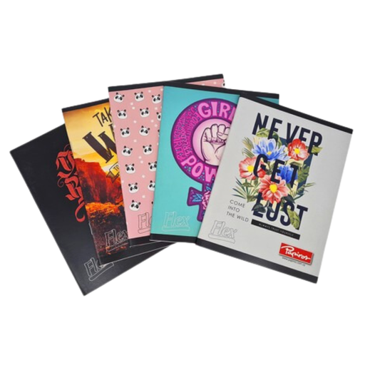 [548FLEX] Cuaderno Papiros Flex 548, 48 hojas liso