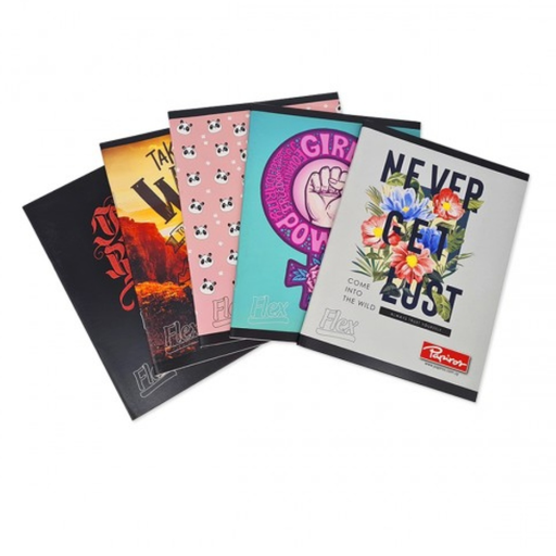 [648FLEX] Cuaderno Papiros Flex 648, 48 hojas rayado