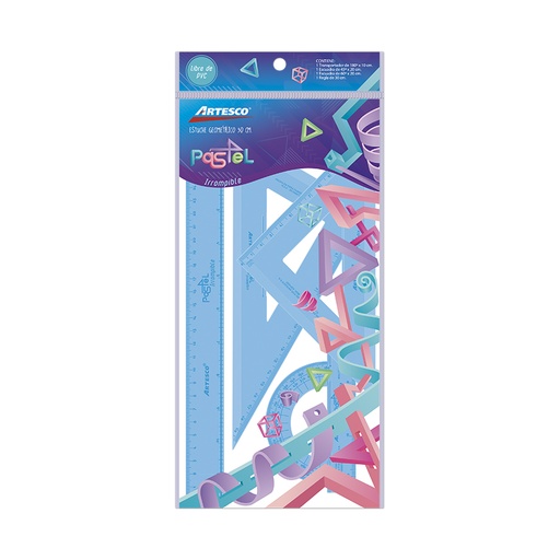 [10158007] Juego de Geometría 30 cm Artesco