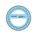 Semicírculo 360° Artesco 10 cm.