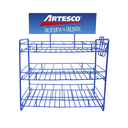 Exhibidor para témperas Artesco