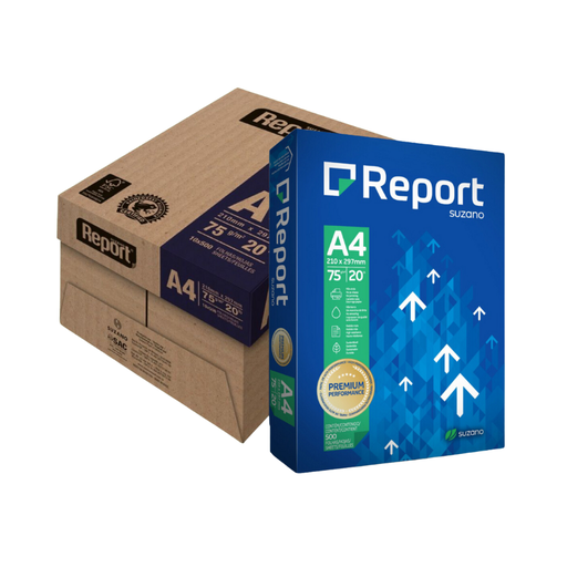 [REP] Resma de papel impresion Report 500 hojas 75 g