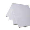 Opalina lisa A4 color blanca 246 g x 100 hojas