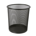 Papelera en metal calado