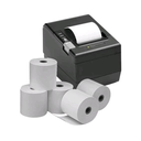 Rollo comercial de papel térmico 80mm x 80mm