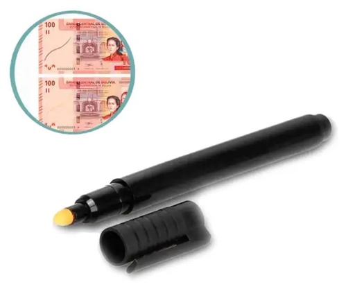 [5478] Marcador detector de billetes falsos