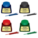 Tinta en frasco para marcador permanente pilot