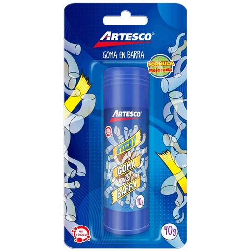 [AR17367252] Artesco Blister Goma en Barra 40 gr. 1 Un.