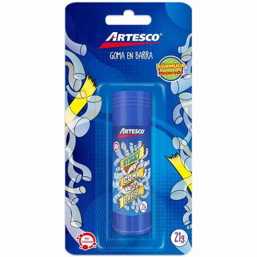 [AR17367217] Blister Artesco Goma en Barra 21 Grs. (1 Un.)
