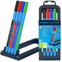 Boligrafos Schneider Edge estuche x 4