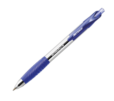 Artesco Bolígrafo Retráctil Retro Ball Blister x 1