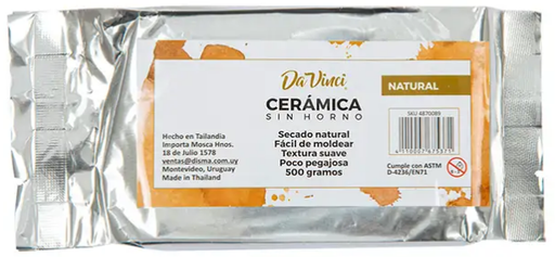 [4870089] Ceramica Da Vinci 500 Grs. Natural