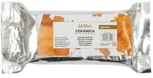 [CERDA1] Ceramicas Da Vinci 1 Kg. Blanco