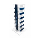Schneider display de mostrador giratorio
