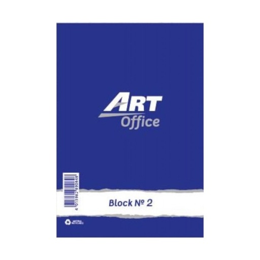 Art-Office Block Blanco Liso