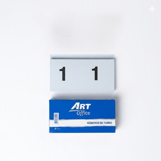 [401596289060] Números de Turno Pancrhome (Ticket numerado doble) número para roperia