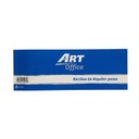 Art-Office Recibo de Alquiler Pesos