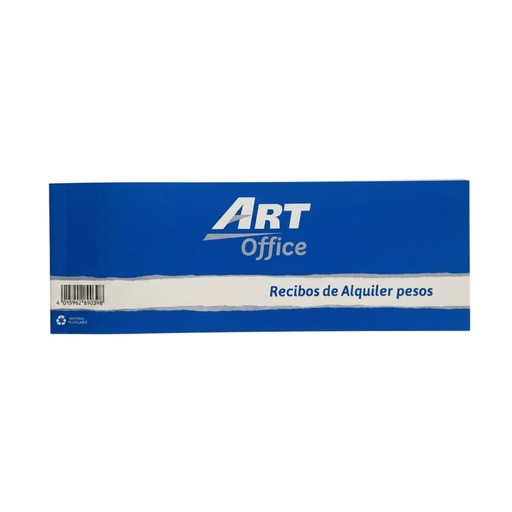 [401596289039] Art-Office Recibo de Alquiler Pesos