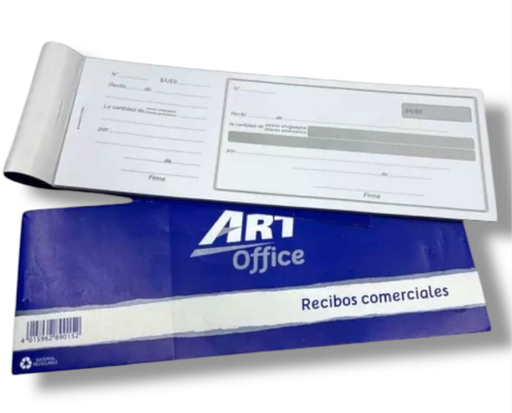 [AORSJ] Art-Office Recibo de Sueldos y Jornales (13,5x21 Cm.)